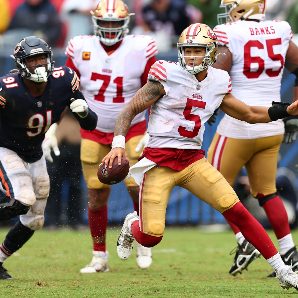 49ers' gamble on Trey Lance still made sense at the time - Sports