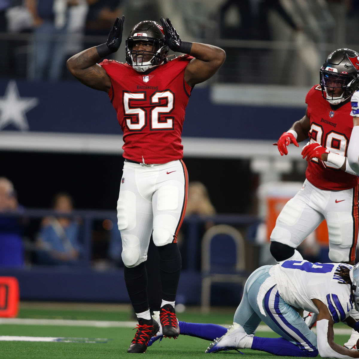 K.J. Britt's leadership already on display in Tampa Bay