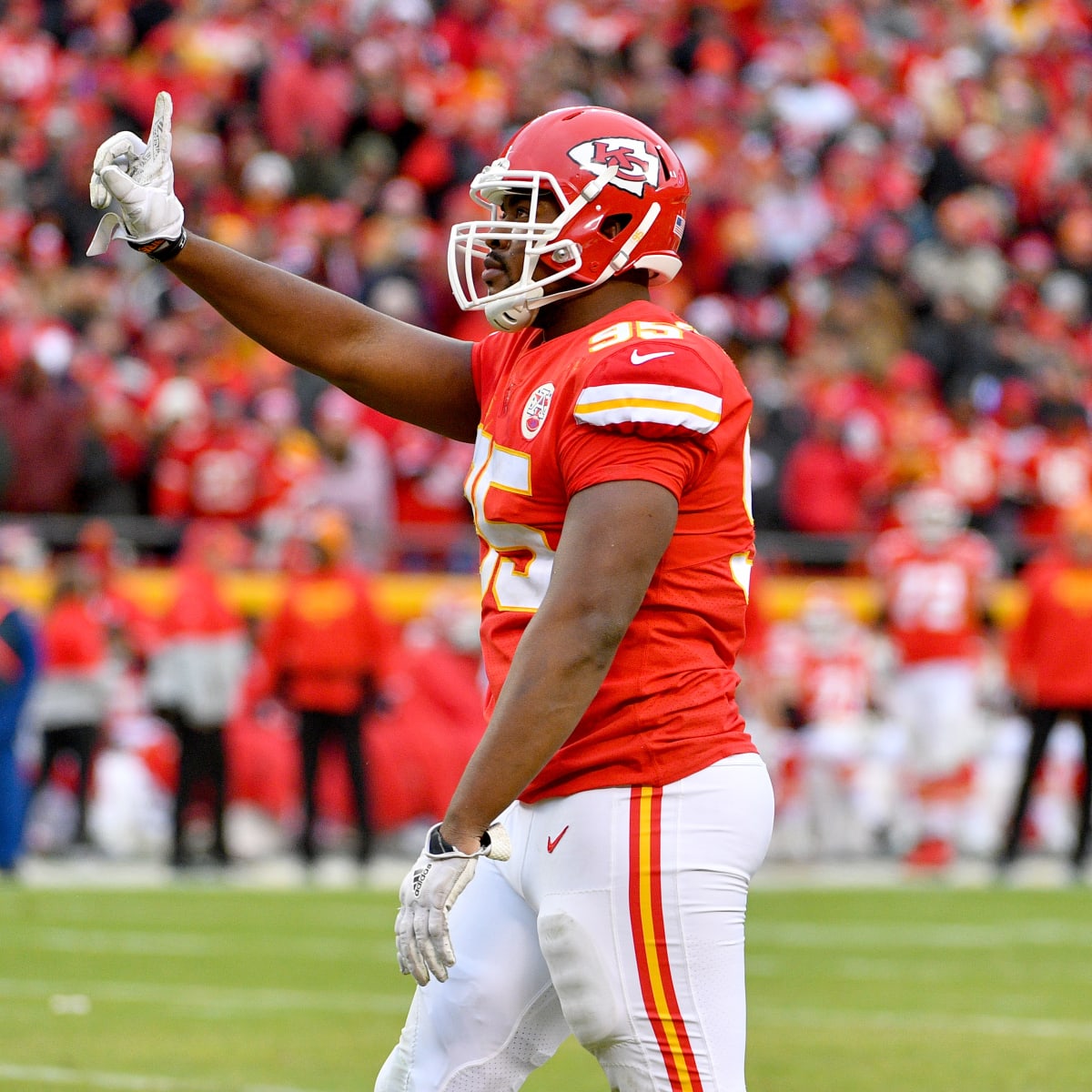 Chris Jones - Kansas City Chiefs Defensive Tackle - ESPN