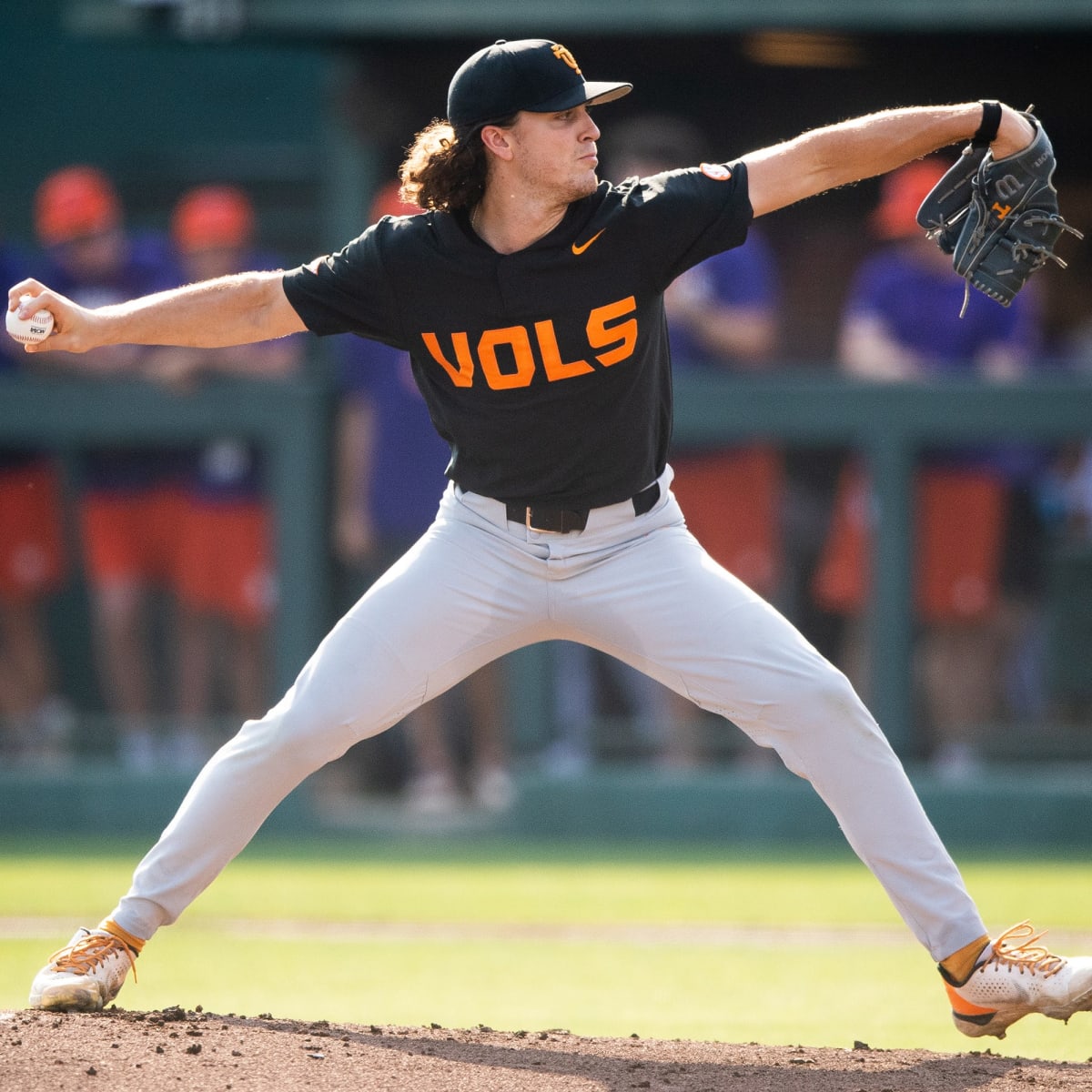 Tennessee's Jordan Beck picked 38th overall in 2022 MLB Draft