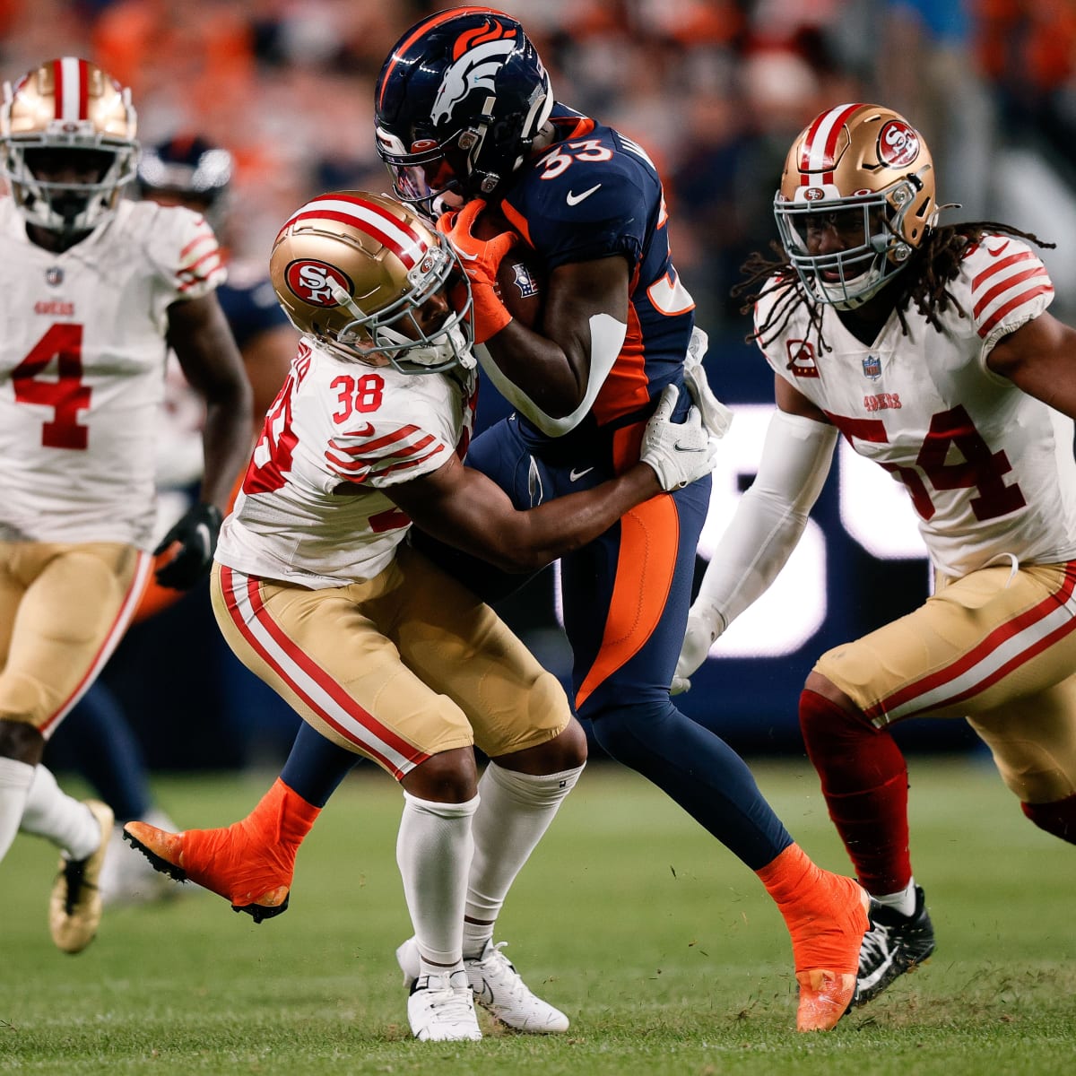 Denver Broncos: Javonte Williams ranked as NFL's 3rd-best running back