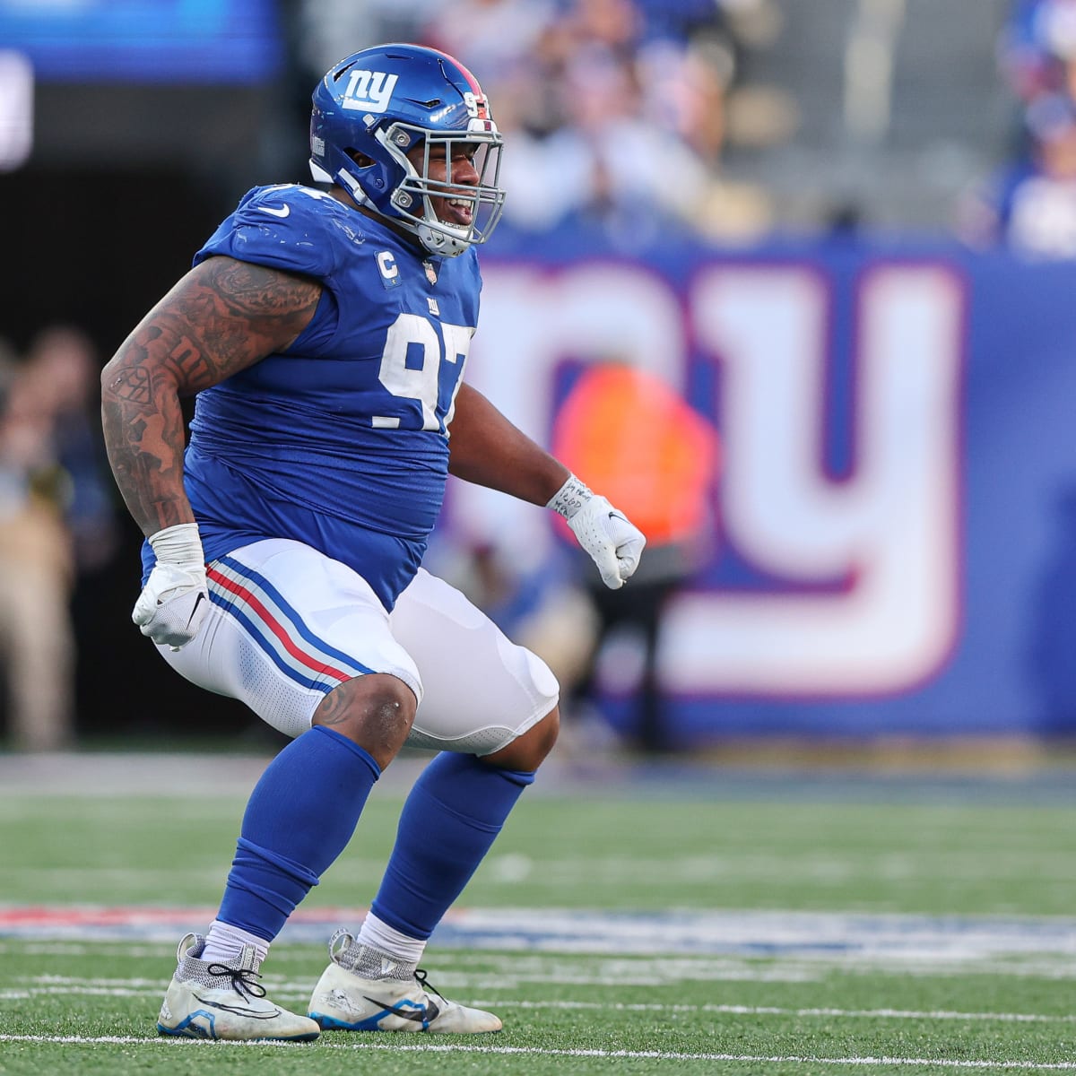 Giant Confidence: Is New York Defensive Tackle Dexter Lawrence Truly  Unblockable?