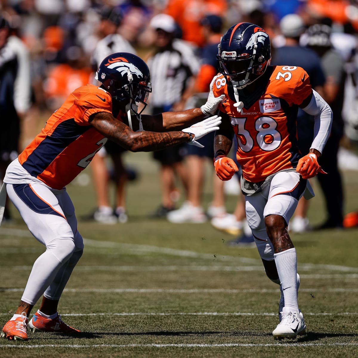 ESPN ranks Broncos' skill position players 9th-worst in the NFL