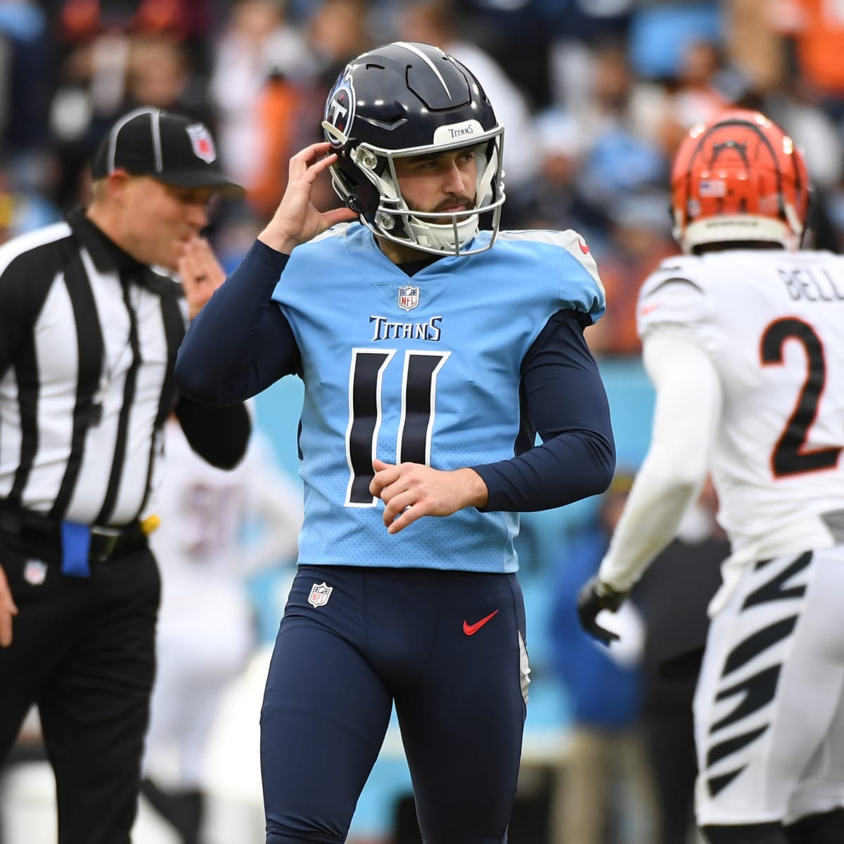 Titans Add Kicker Caleb Shudak to the Team's 53-Man Roster Ahead