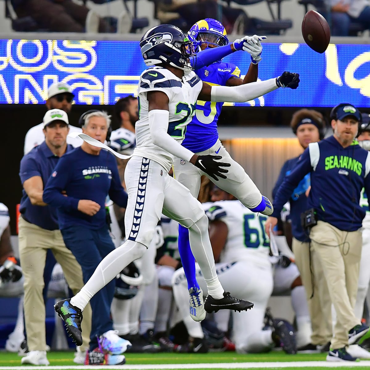 Seahawks' Woolen aims to become NFL's best cornerback