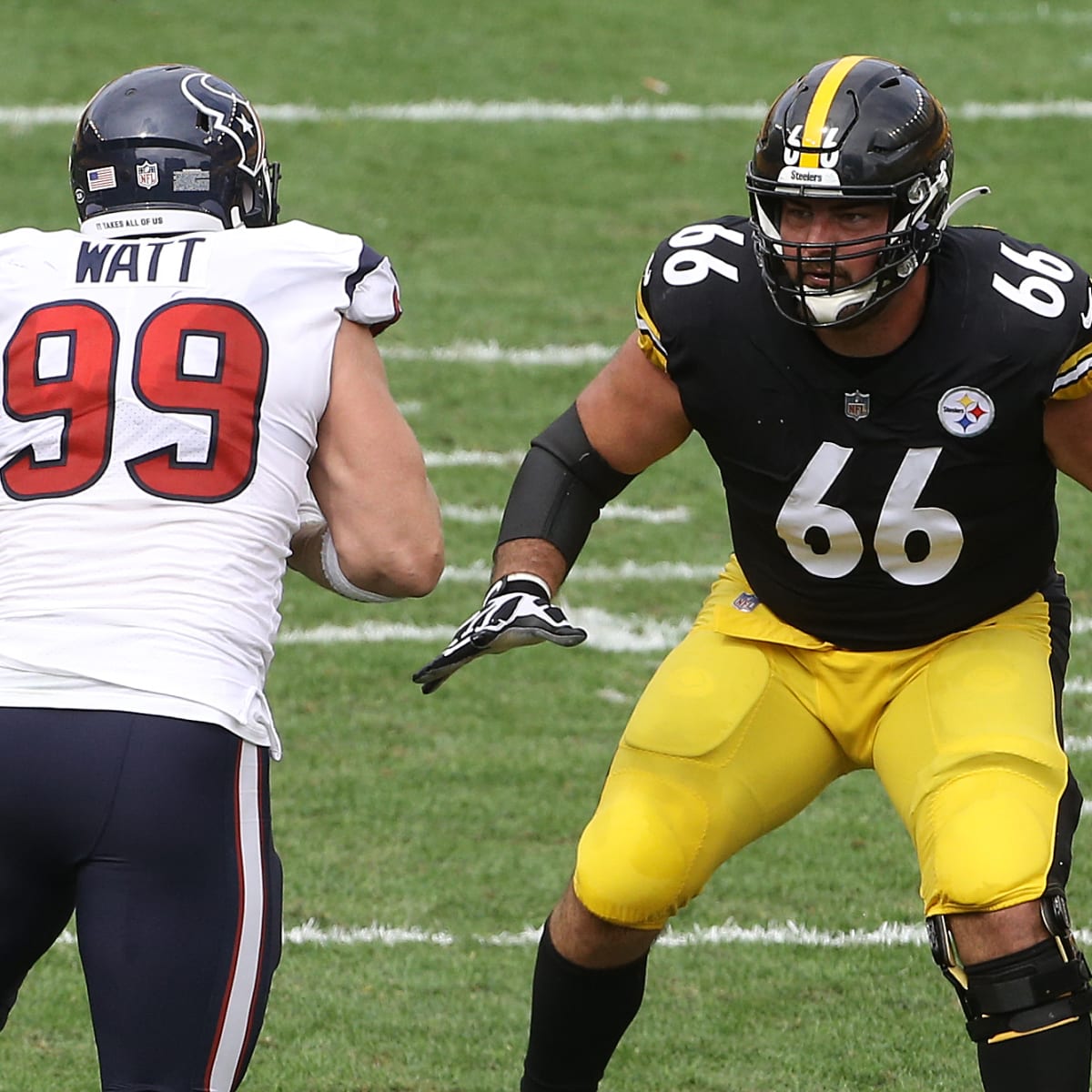 Former Texans star JJ Watt inducted into team's Ring of Honor