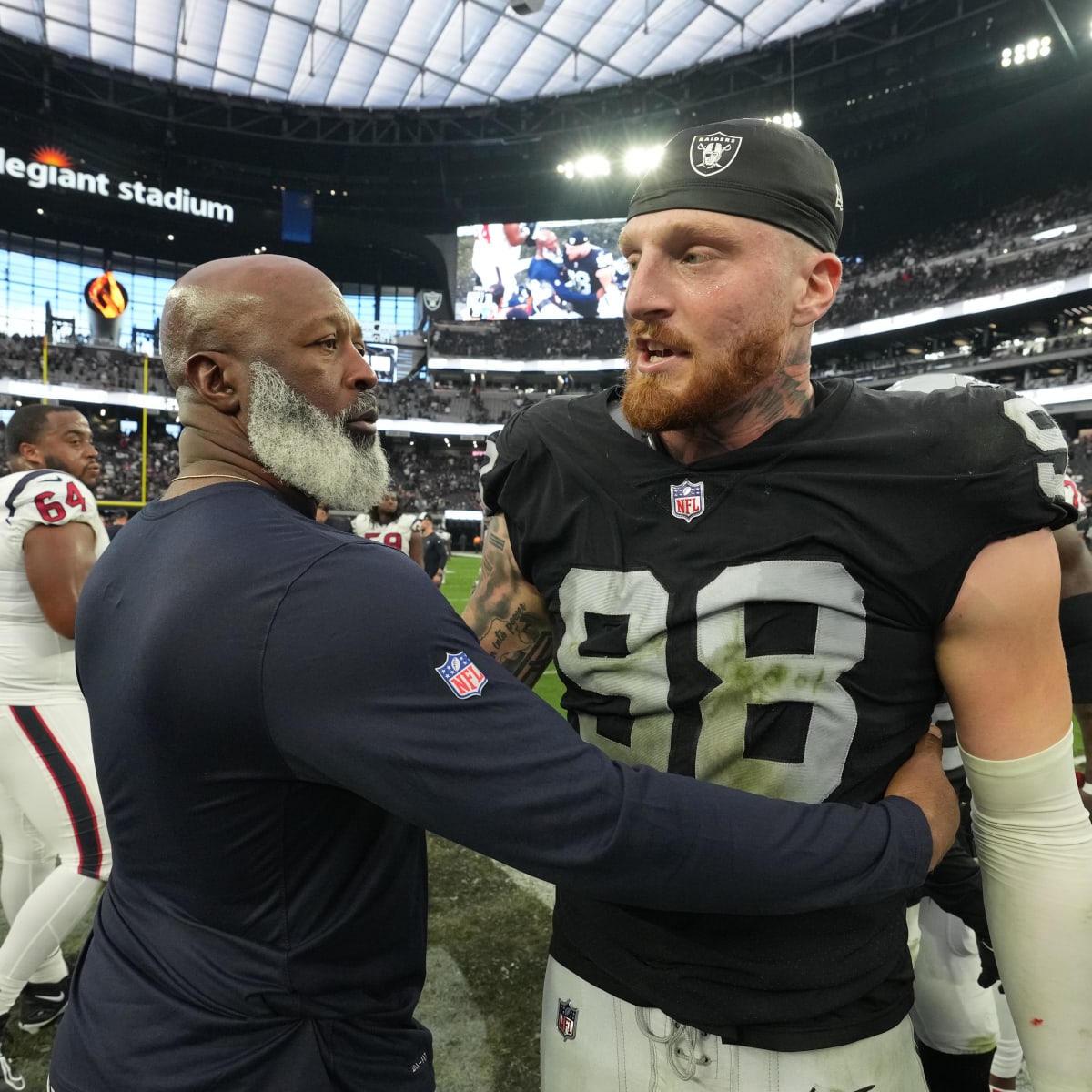 Maxx Crosby is the clean and 'crazy' heart of the Raiders' defense