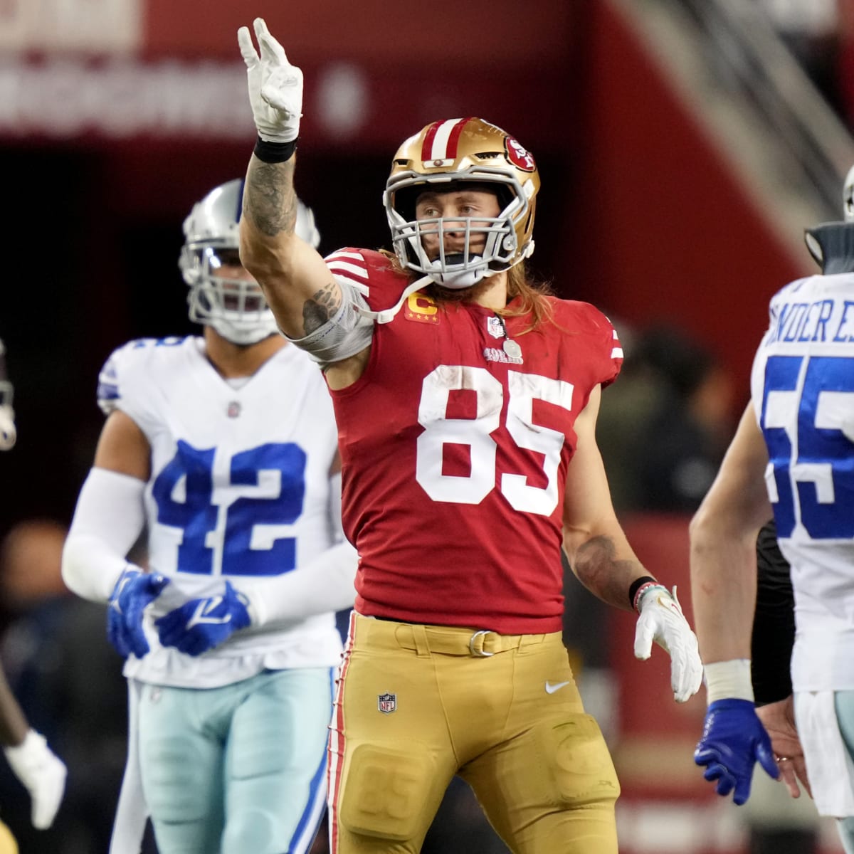 George Kittle stats: 49ers TE still dominant