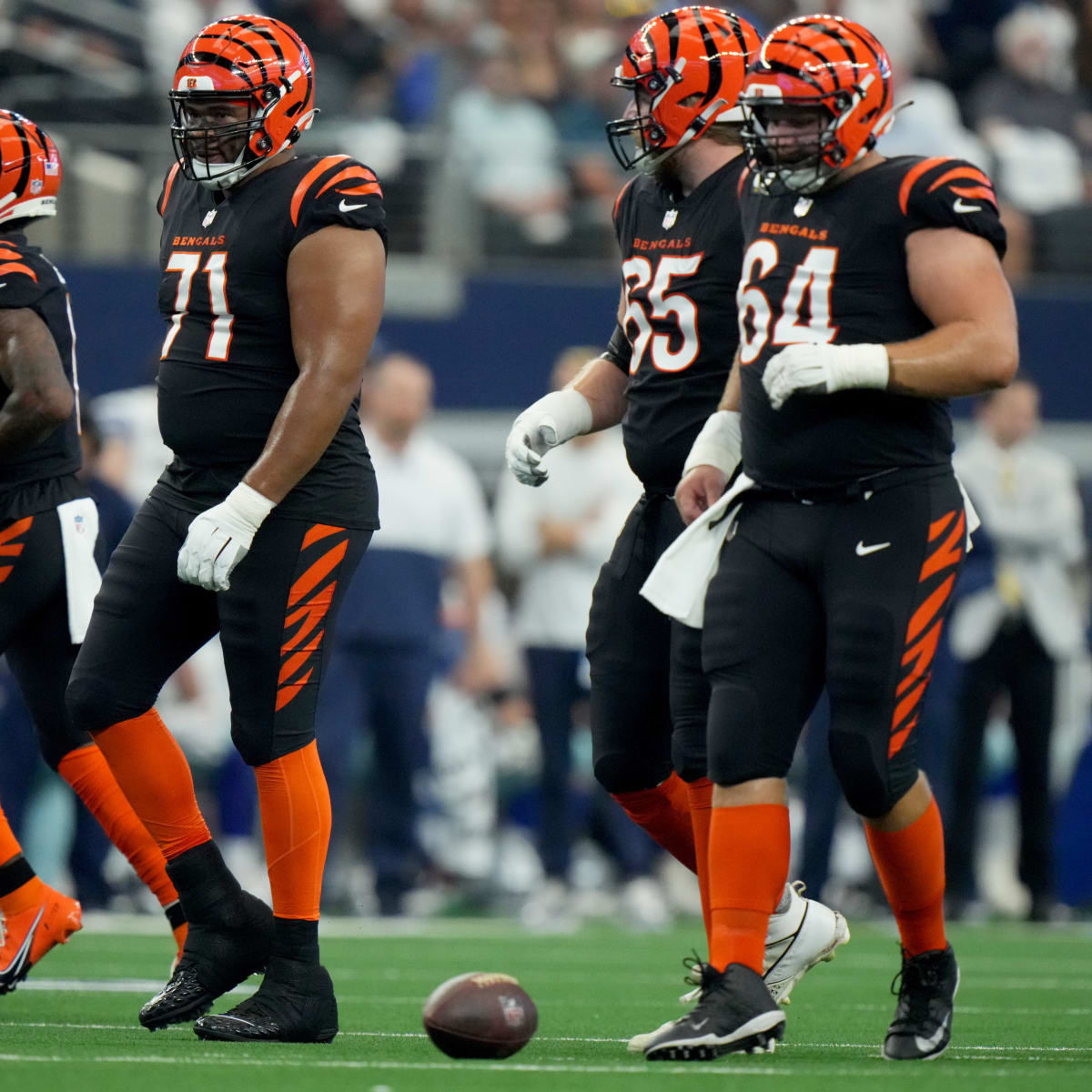 Bengals Training Camp Battle: Right Tackle - A to Z Sports