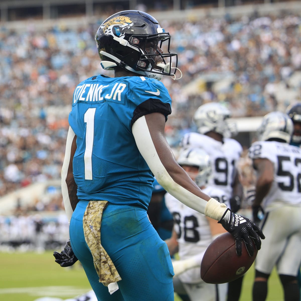 Jaguars RB Travis Etienne: Missing rookie season like going to