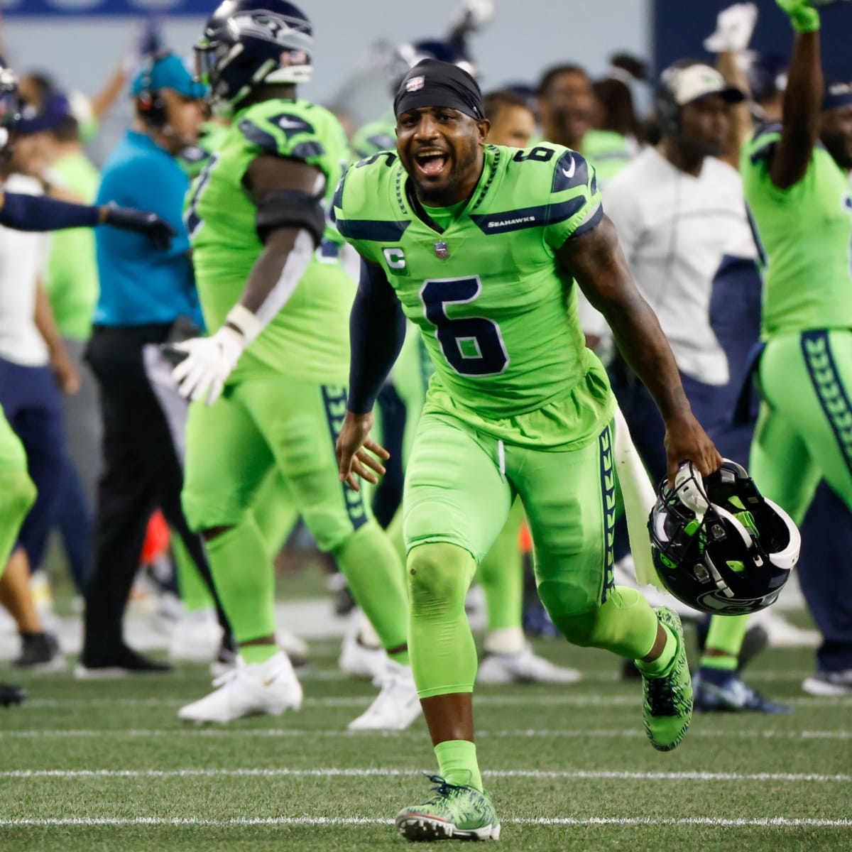 Seahawks safety Quandre Diggs provides fascinating insight into  interception - A to Z Sports