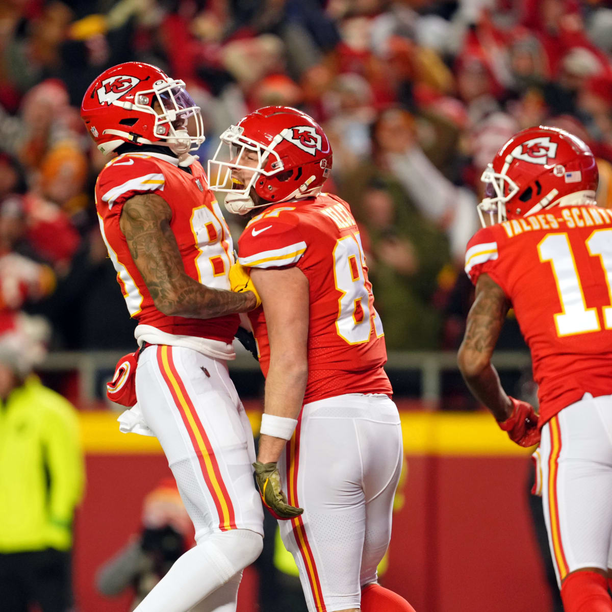 Chiefs tight end Jody Fortson is ready to pick up right where he