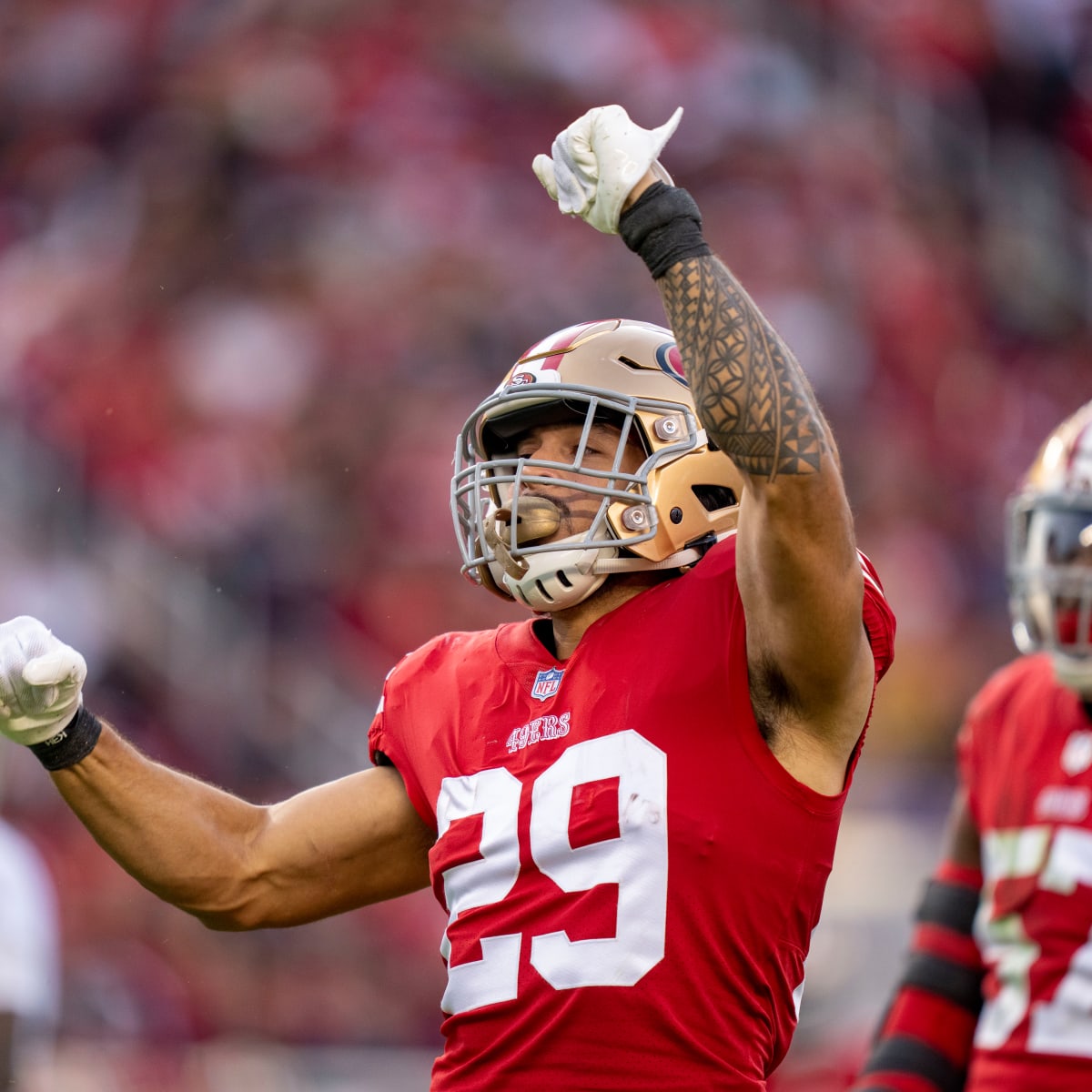 49ers All-Pro Talanoa Hufanga below former teammate in Madden 23 ratings -  A to Z Sports