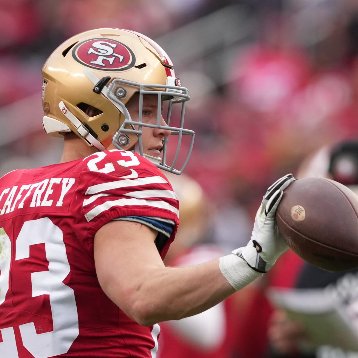 49ers' Christian McCaffrey on Saquon Barkley, Josh Jacobs contract