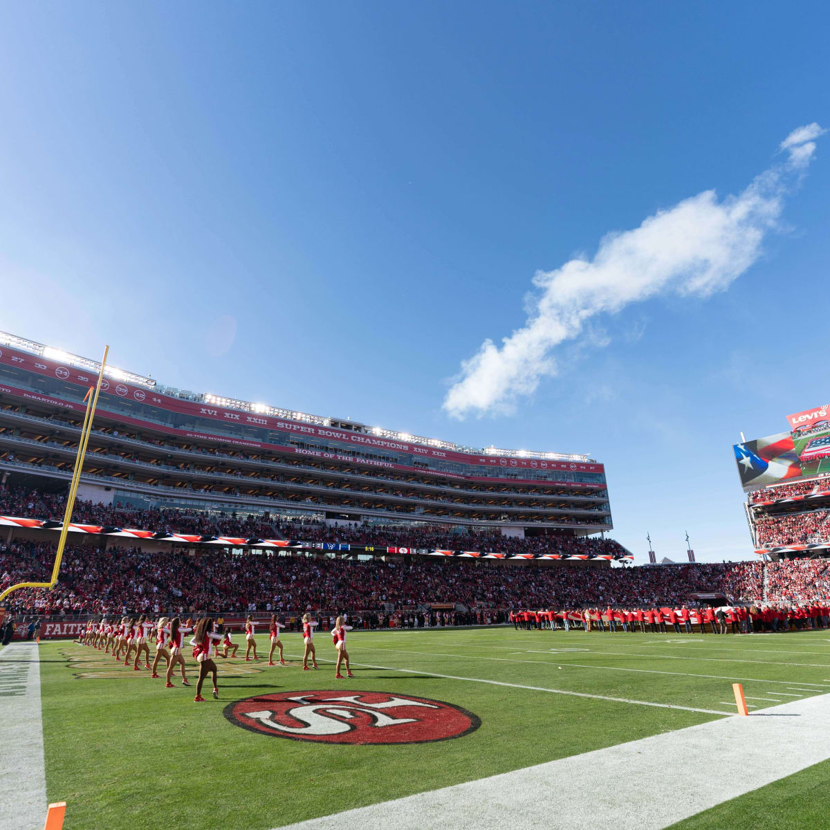 Home Field: Levi's Stadium