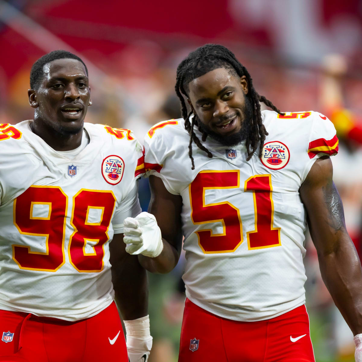 Chiefs Injuries: Isiah Pacheco and Tershawn Wharton may play vs