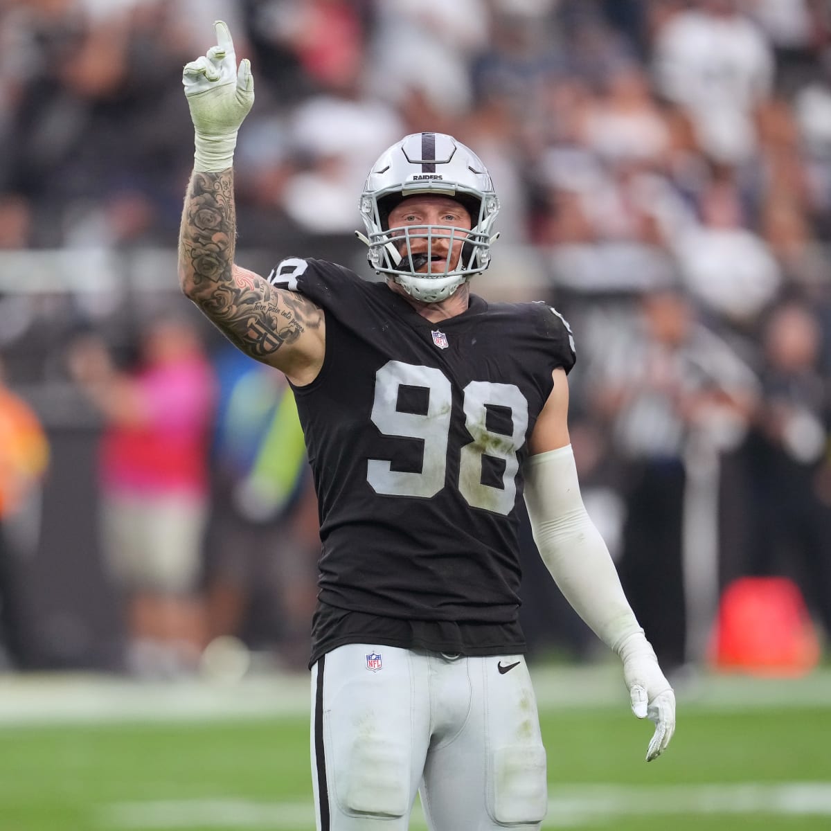 Raiders News: Maxx Crosby Receives Highest Rating Yet In Madden 24