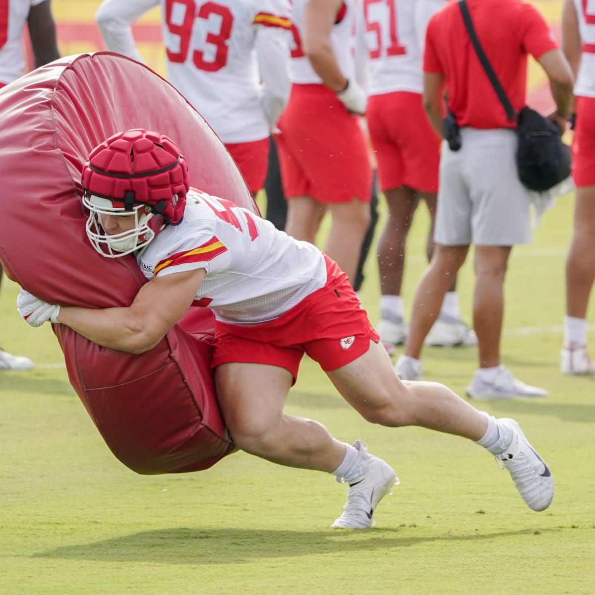 The Wide Receiver Room is Putting in the Work  Kansas City Chiefs 2023  Training Camp 