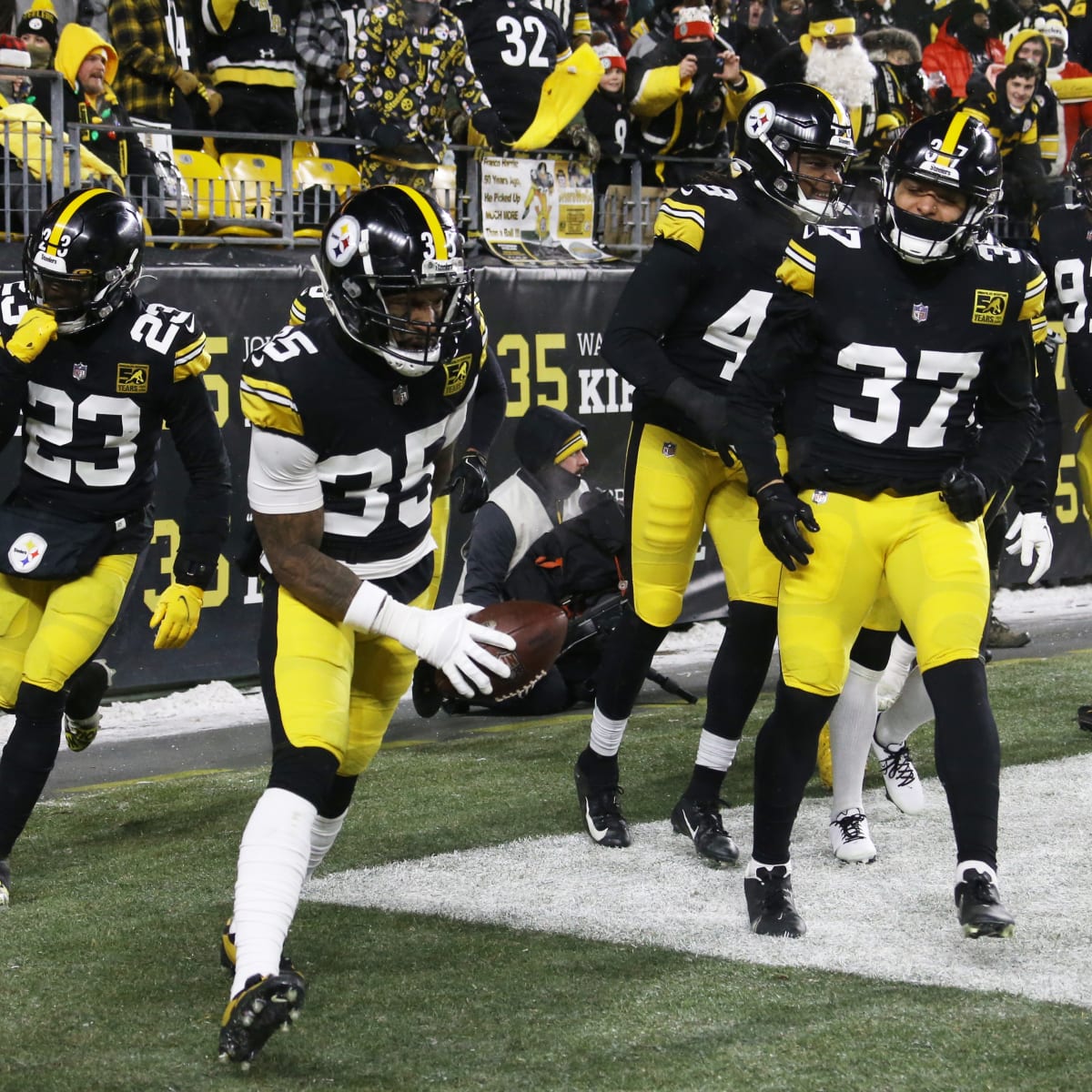 Resiliency': Pittsburgh Steelers CBs Built for Game-Winning Moments -  Sports Illustrated Pittsburgh Steelers News, Analysis and More