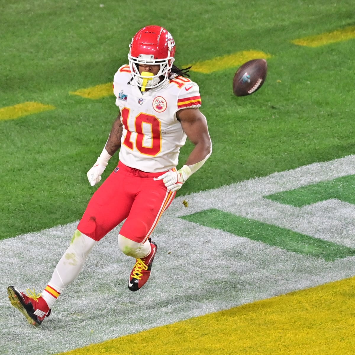 Chiefs' Isiah Pacheco, Tershawn Wharton sidelined to begin camp