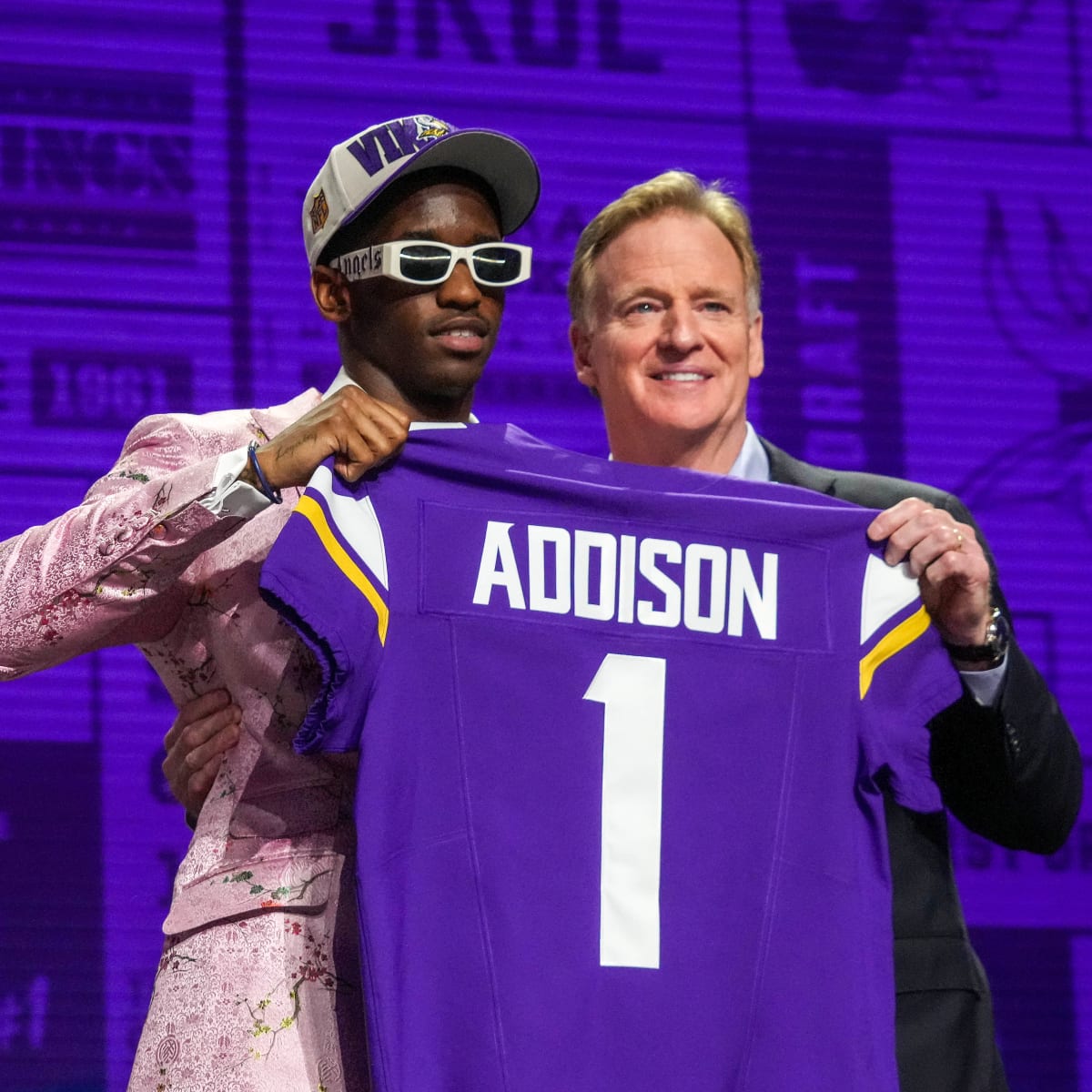 Vikings rookie WR Jordan Addison settles for reduced charge in