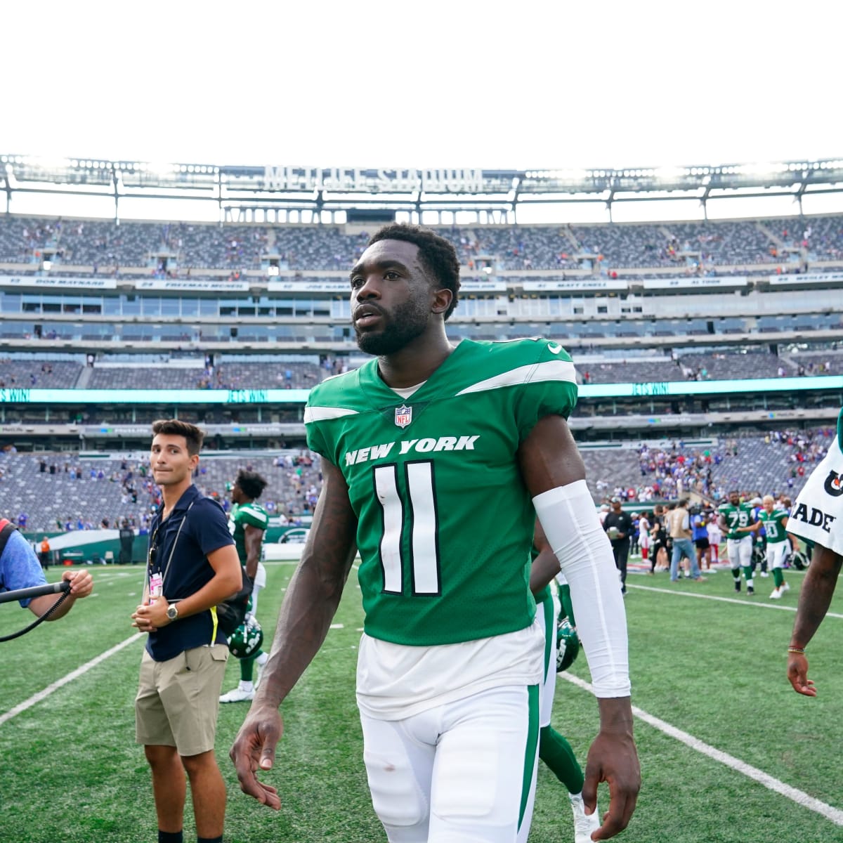 Where it went all wrong for Denzel Mims and the NY Jets