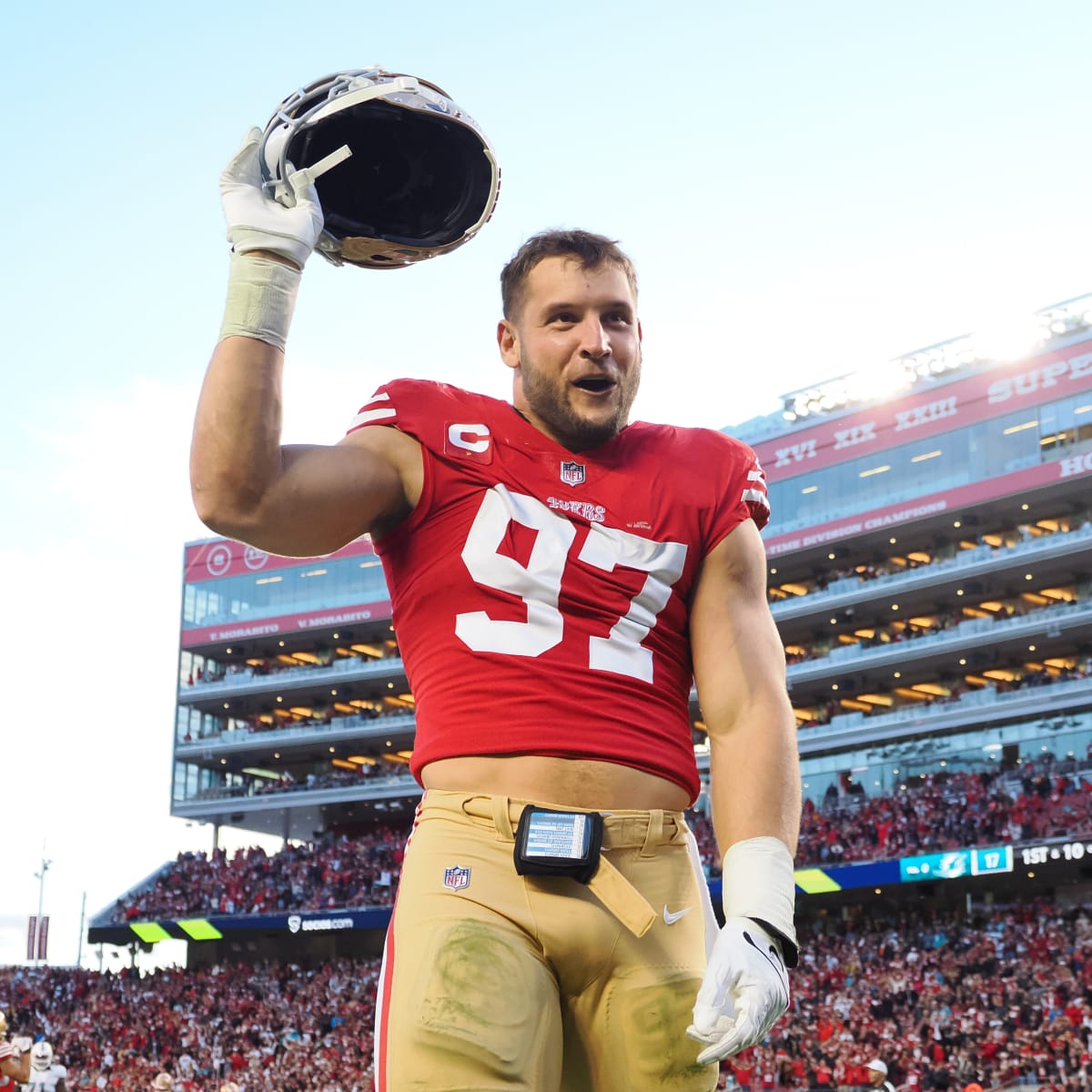 San Francisco 49ers: Nick Bosa Confident He'll Get Deal He Deserves