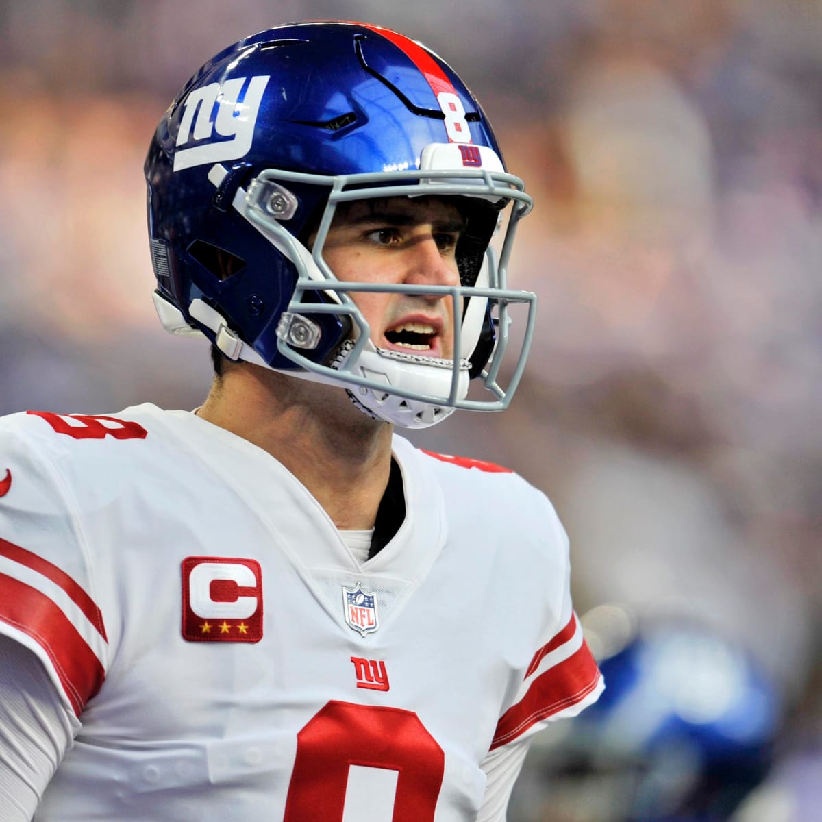 New York Giants owner hopes Daniel Jones doesn't play at all this season