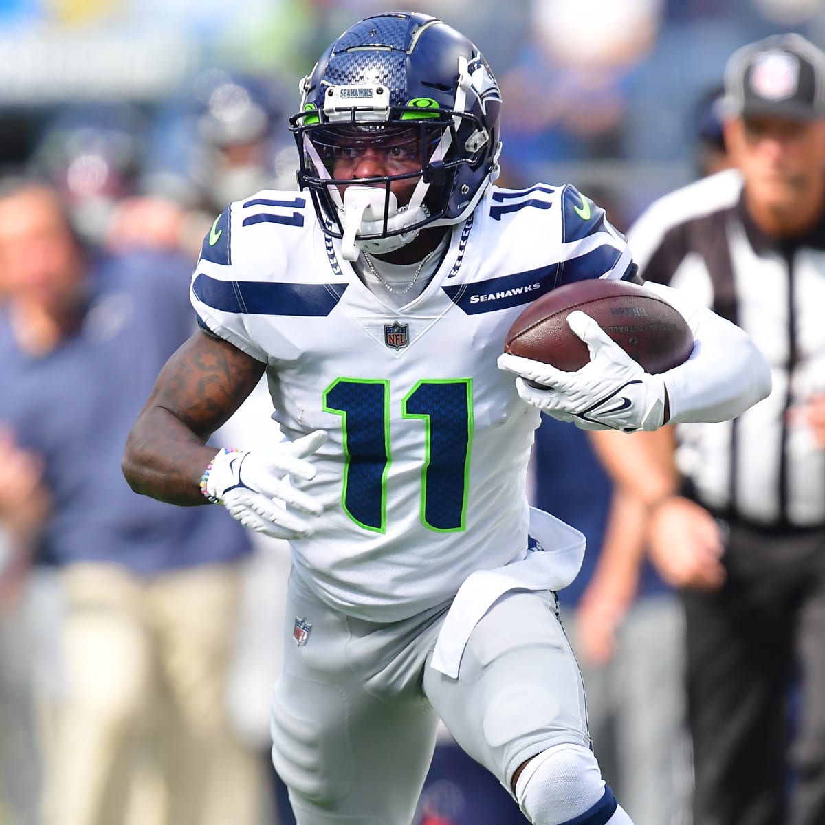 Texas Longhorns in the NFL: Seahawks WR Marquise Goodwin reemerges from  veteran obscurity - Burnt Orange Nation