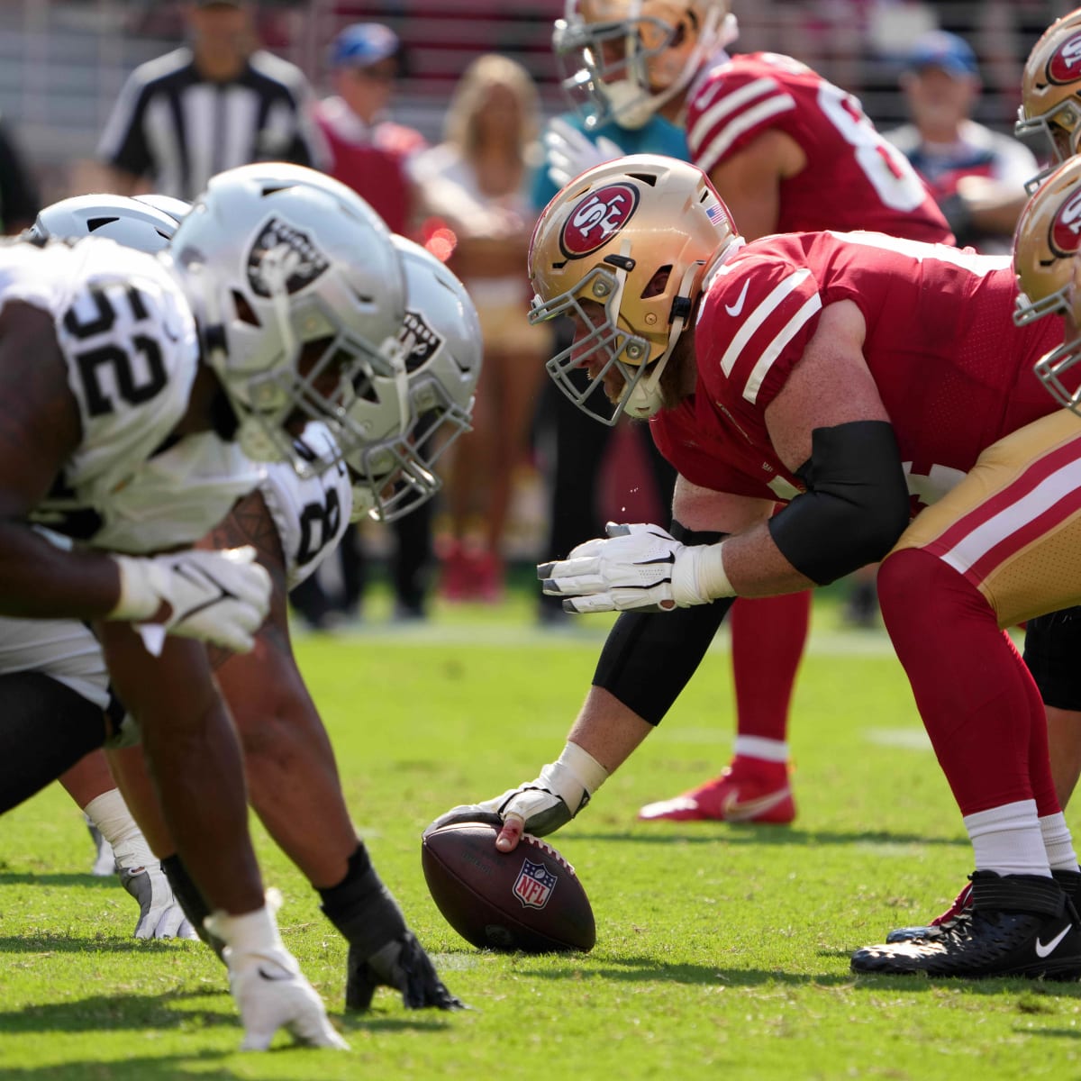 49ers camp: Analyzing the highly suspect offensive line