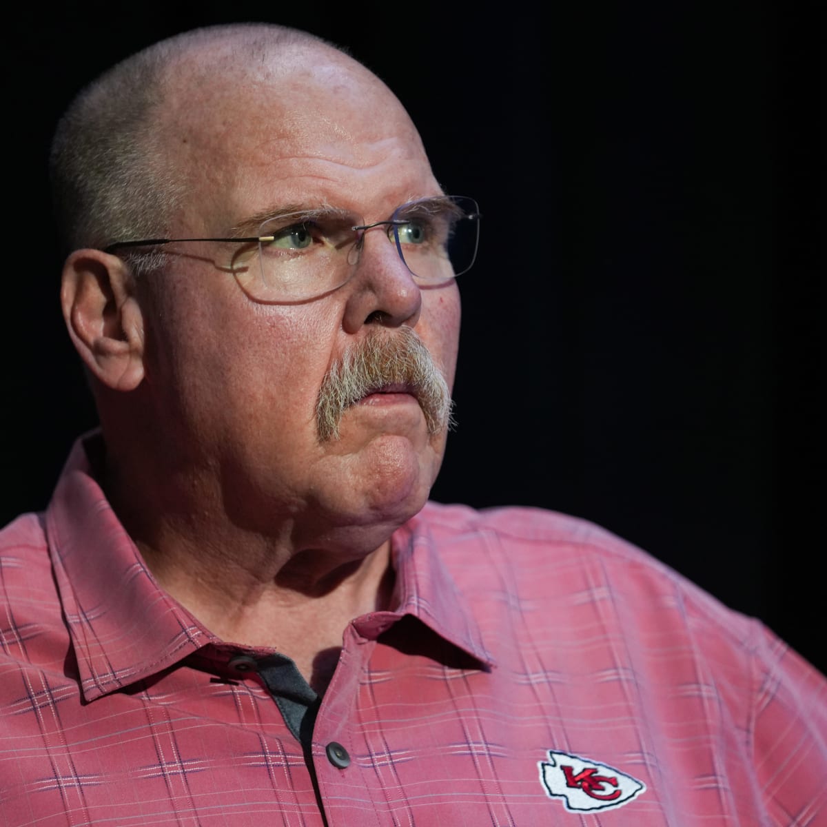 Chiefs: Andy Reid reacts to Chris Jones' absence from training camp