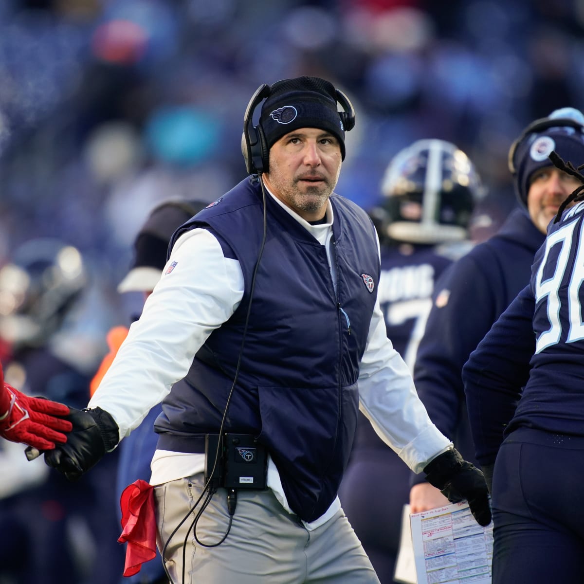 Mike Vrabel Figures on Much More From Kristian Fulton - Sports