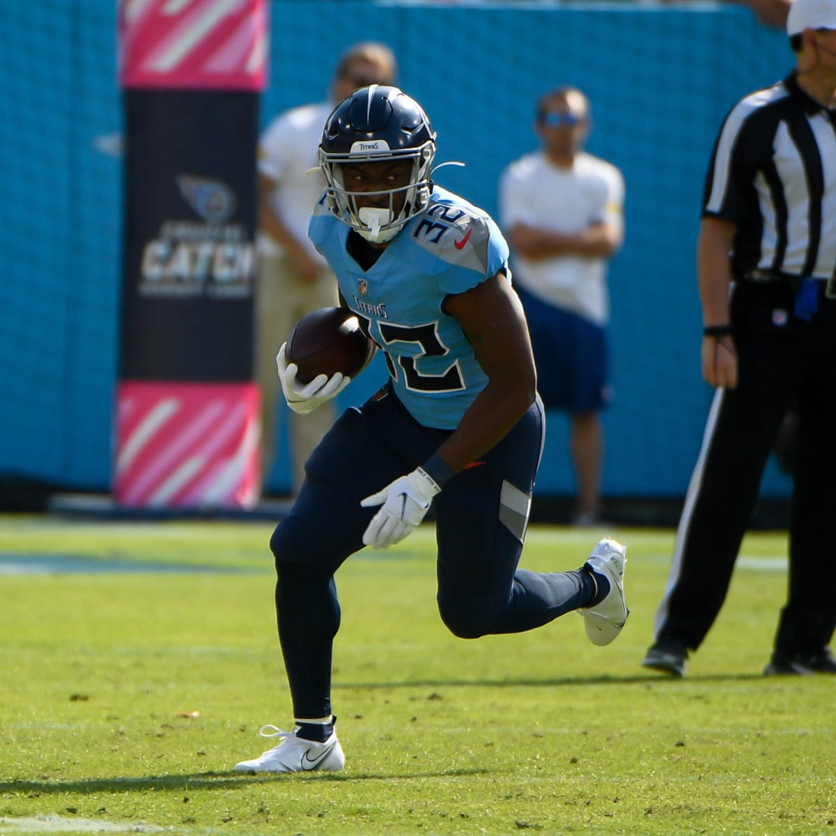 The Bears Claimed RB Darrynton Evans Off Waivers From the Titans - Bleacher  Nation