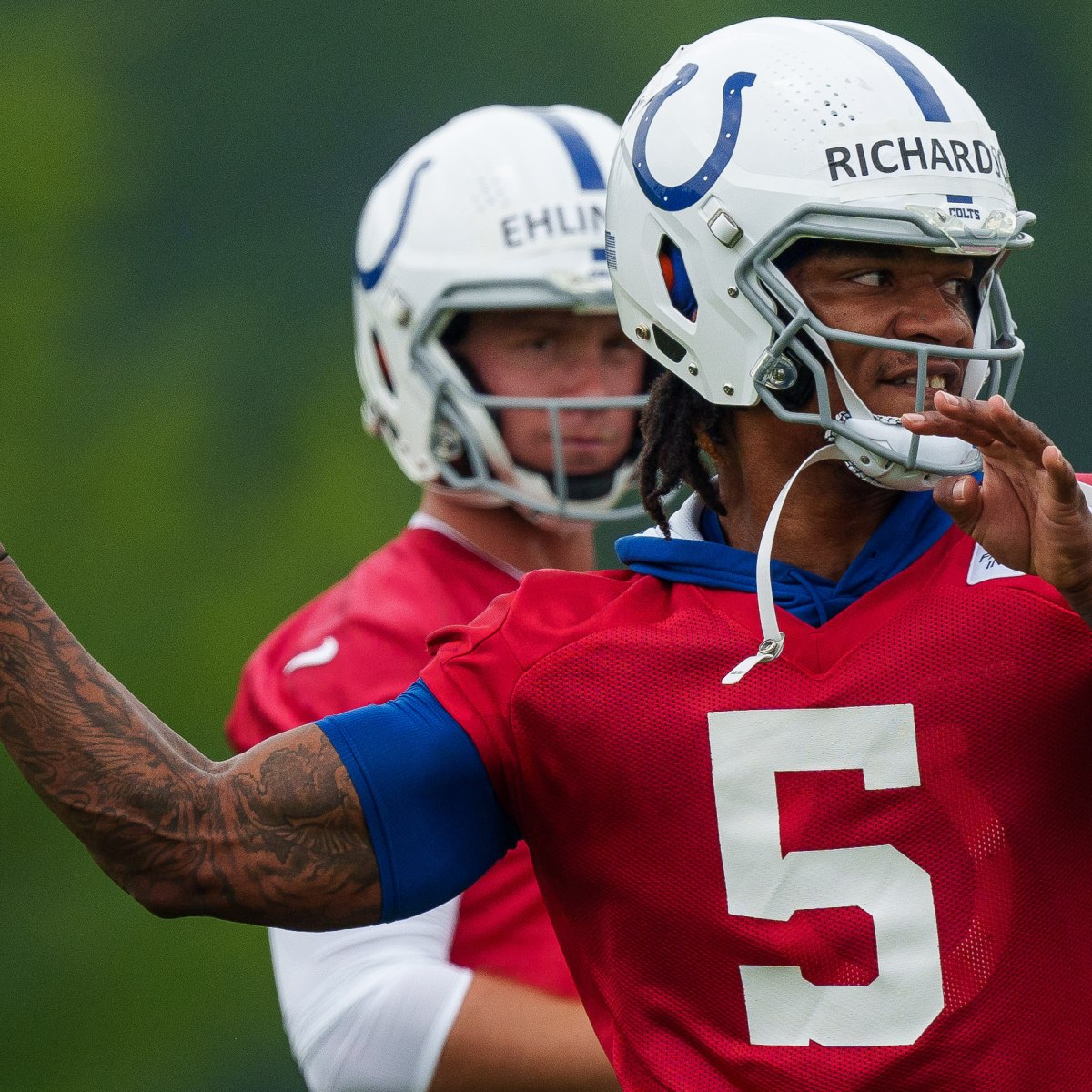 Anthony Richardson Week 1 QB starter for Indianapolis Colts