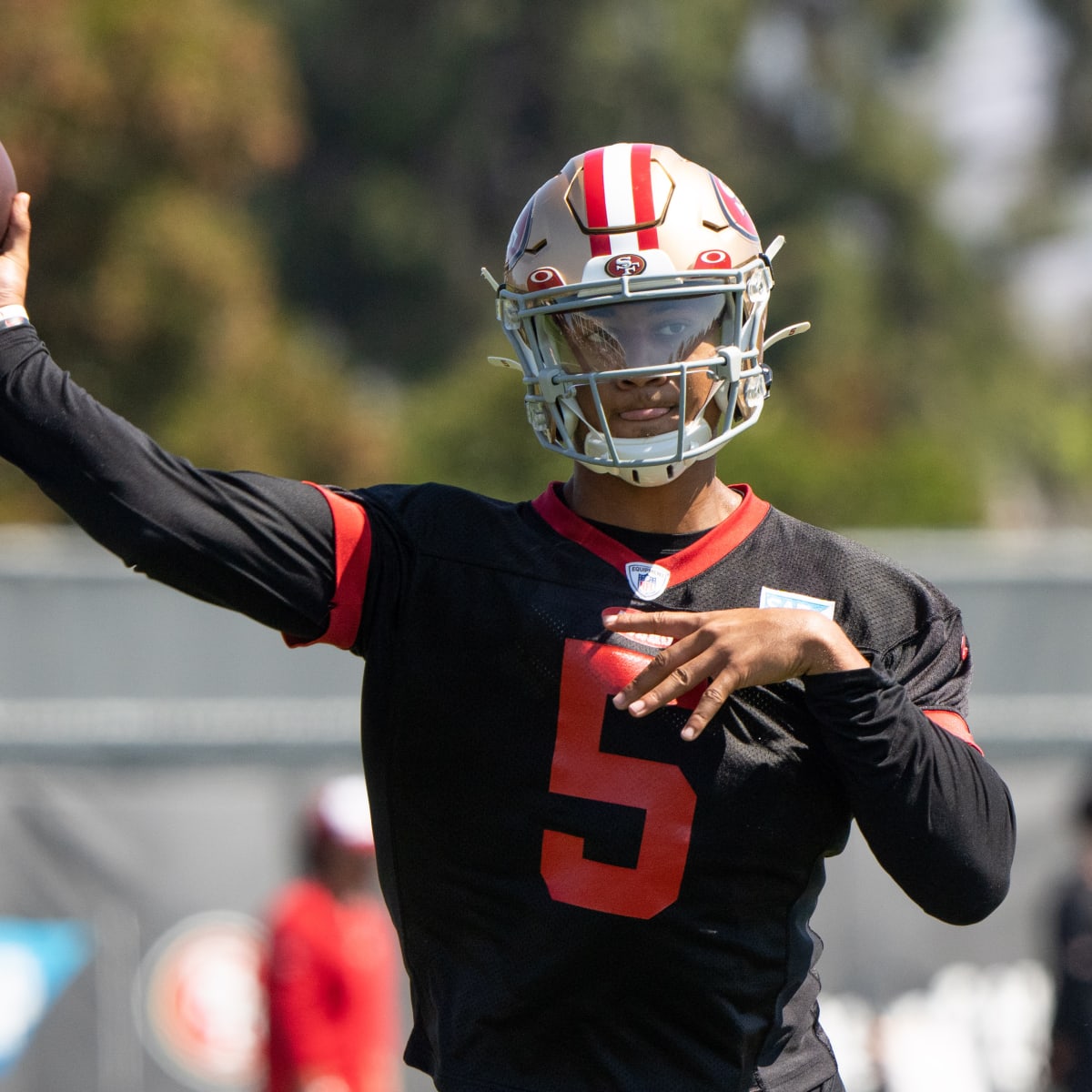 Sam Darnold wins backup QB job for 49ers, putting Trey Lance's status in  doubt – KGET 17