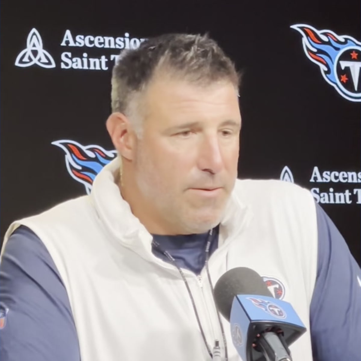 Titans HC Mike Vrabel makes coaching announcement ahead of team's first  preseason game on Saturday vs Chicago - A to Z Sports