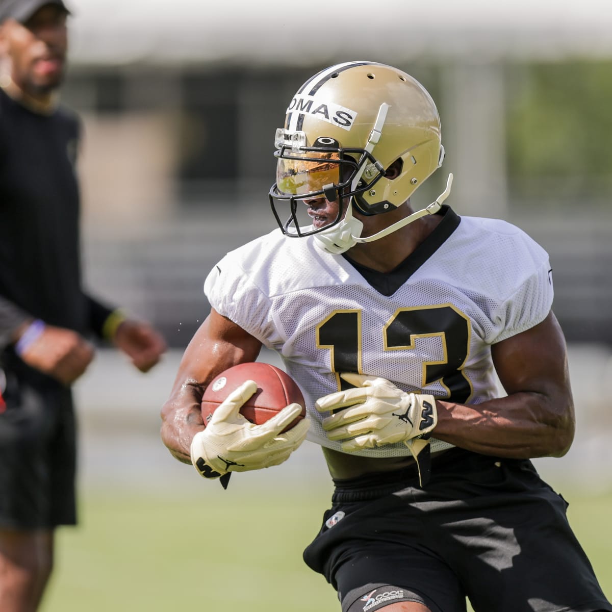 saints training top