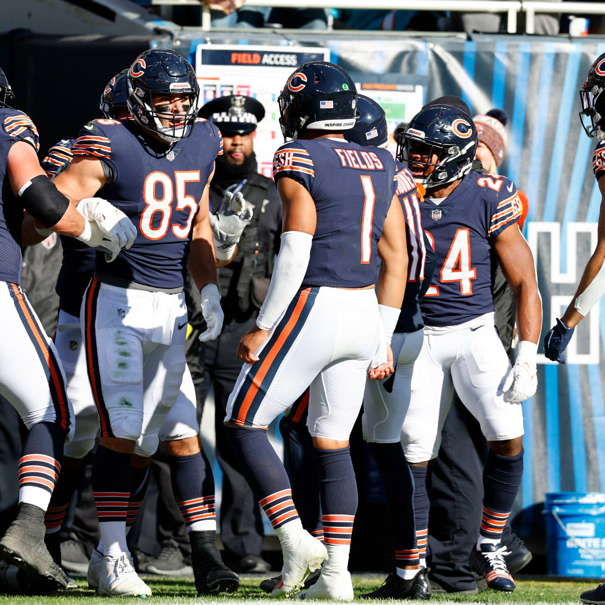 Bears still see room to grow with playoffs approaching