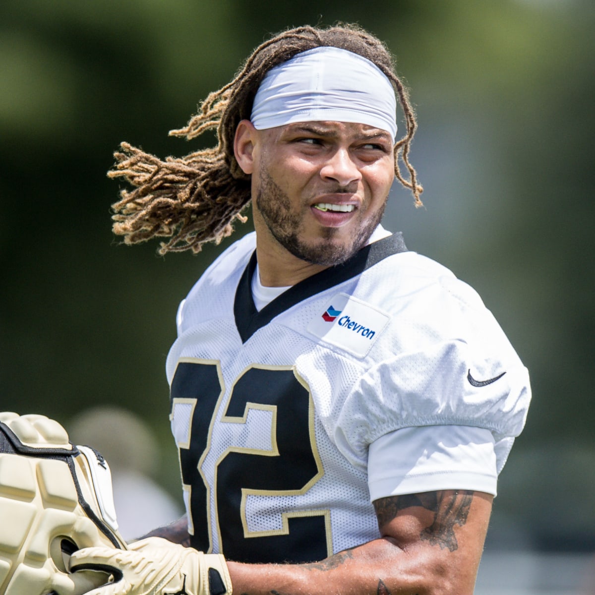 Photos: First look at Tyrann Mathieu in his Saints uniform