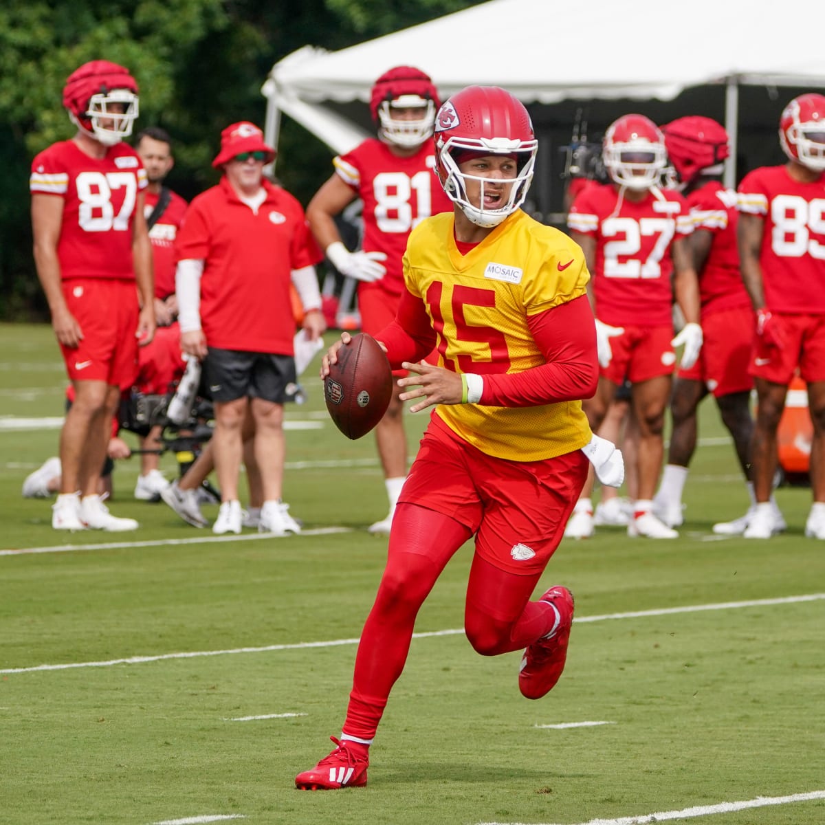 Patrick Mahomes speaks on if Chiefs have a dynasty