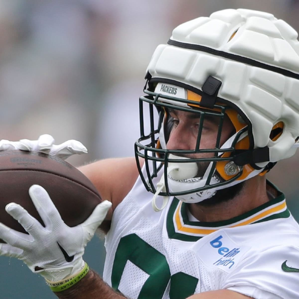 Packers TE Josiah Deguara 'looks fantastic' in return to practice