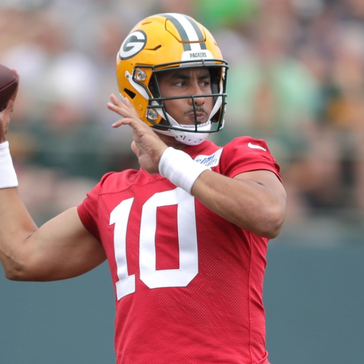 Packers: Jordan Love's training camp pass draws NSFW praise from defenders