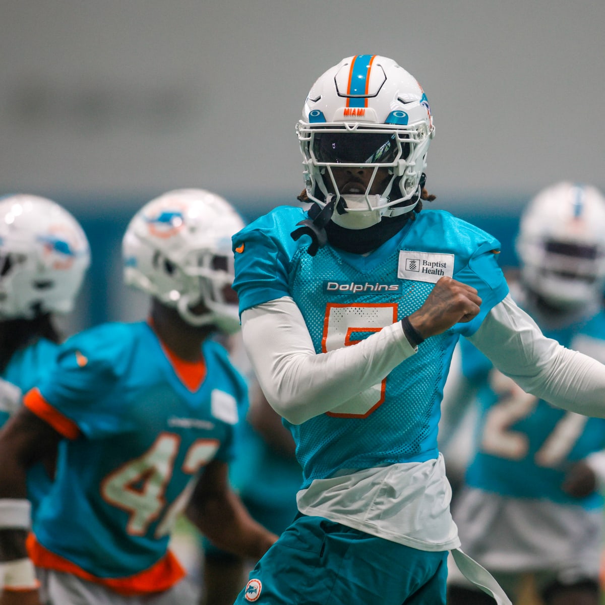 Miami Dolphins Practice Report: Why Jalen Ramsey Has Largely Been a  Spectator This Spring