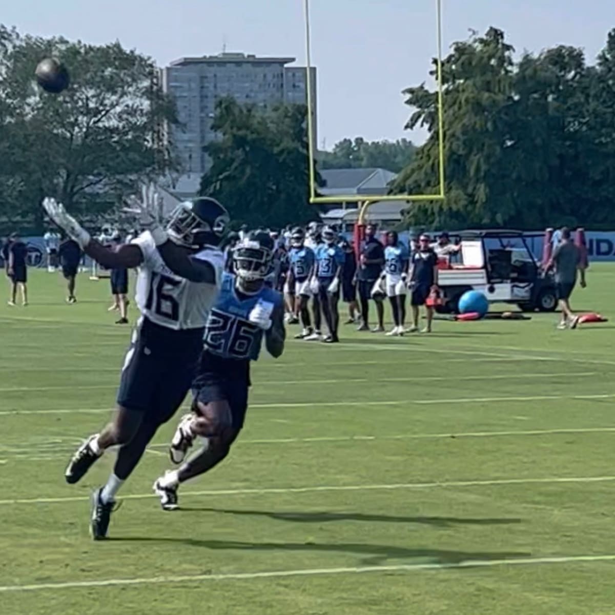 Titans Rookie WR Treylon Burks: Day 1 Training Camp Highlights