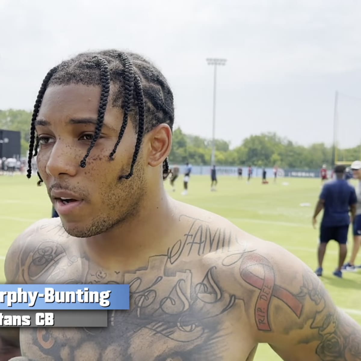 Titans CB Sean Murphy-Bunting talks about going up against WR Treylon Burks  and DeAndre Hopkins in practice every day - A to Z Sports