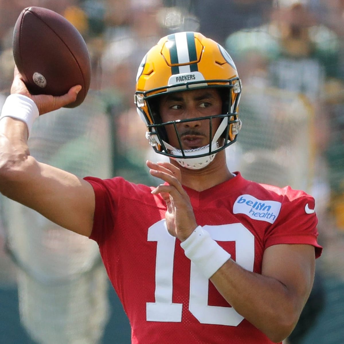 Jordan Love shines in Packers' fourth training camp practice - A to Z Sports