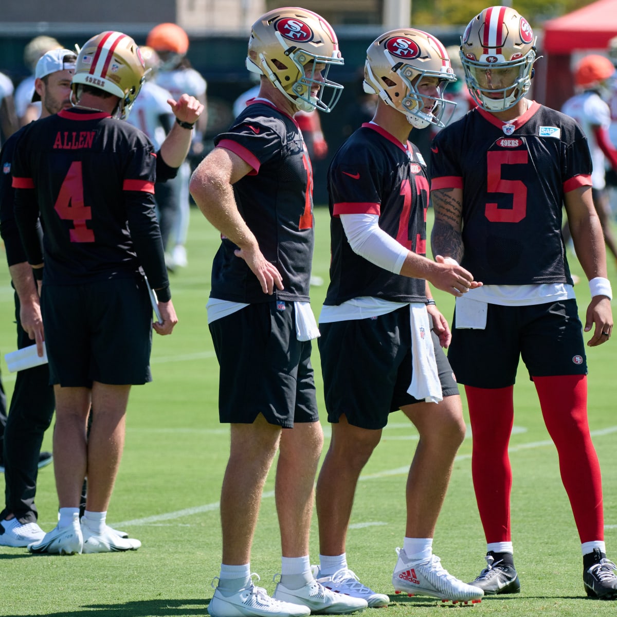 49ers QB Brock Purdy expects to be throwing in training camp