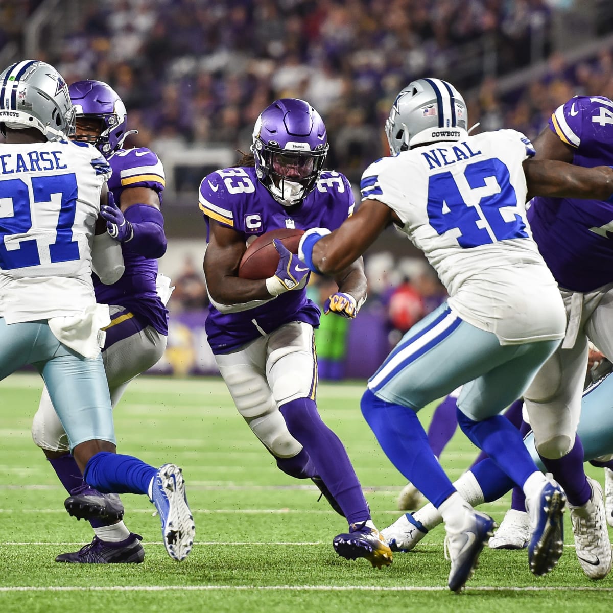 Dalvin Cook, Ezekiel Elliott Take Center Stage In, 41% OFF