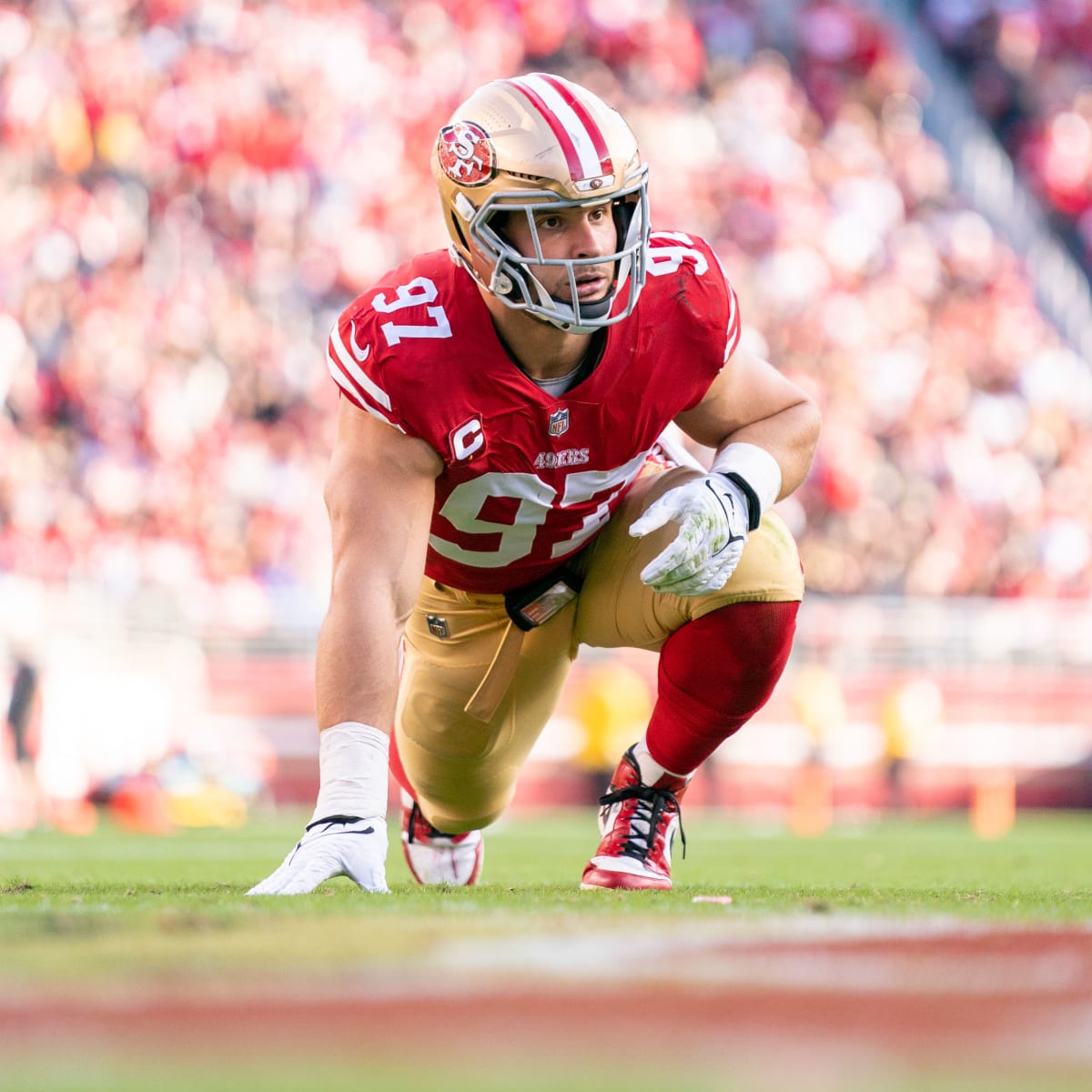 Nick Bosa becomes highest paid defensive player in NFL history and San  Francisco 49ers teammate thinks it's good for everyone