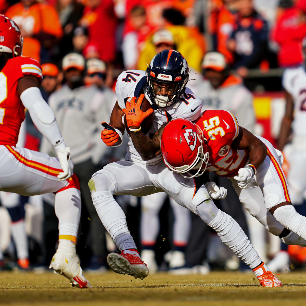 Projecting the Impact of Denver Broncos' WR KJ Hamler in 2022 - Sports  Illustrated Mile High Huddle: Denver Broncos News, Analysis and More